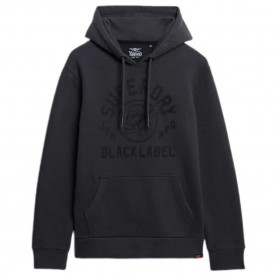 суичър,мъжки,пуловери,superdry,black,label,hoodie,black,(charcoal)