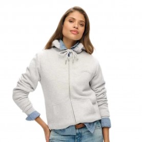 блуза,дамски,блузи,superdry,borg,lined,full,zip,sweatshirt,grey,(glacier,grey,marl)