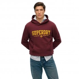 суичър,мъжки,пуловери,superdry,code,core,sport,hoodie,port,red,(red)