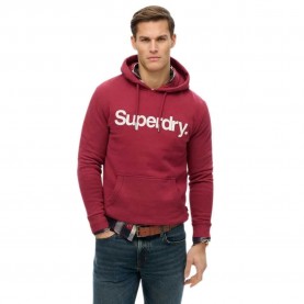 суичър,мъжки,пуловери,superdry,core,logo,hoodie,red,(new,port)