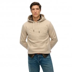 суичър,мъжки,пуловери,superdry,embossed,vl,graphic,hoodie,beige,(pastel,beige,marl)