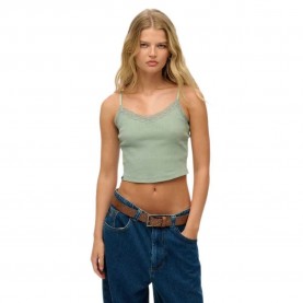 потник,дамски,топове,superdry,essential,lace,trim,sleeveless,top,light,jade,green,(green)