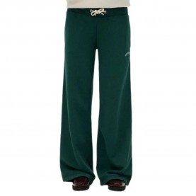 анцуг,дамски,панталони,superdry,essential,logo,wide,leg,joggers,green