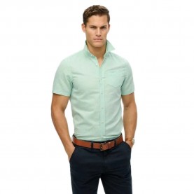 риза,с,къс,ръкав,мъжки,ризи,superdry,m4011006a,short,sleeve,shirt,sea,foam,green,(green)