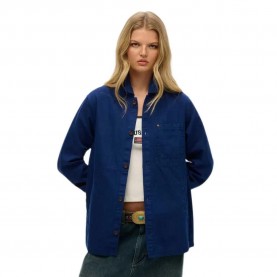 дамски,якета,и,палта,superdry,merchant,overshirt,blue
