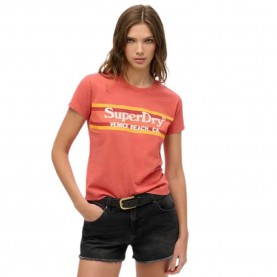 тениска,дамски,тениски,superdry,venue,outdoors,short,sleeve,t,shirt,red,(baked,apple,red)