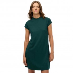 рокля,дамски,поли,и,рокли,superdry,w8011871a,short,sleeve,short,dress,green,(forest,green)
