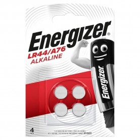 батерии,energizer,alkaline,speciality,lr44,button,battery,4,units,red,(grey)