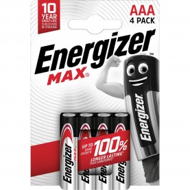 батерии,energizer,max,aaa,lr03,alkaline,battery,4,units,clear,(grey)