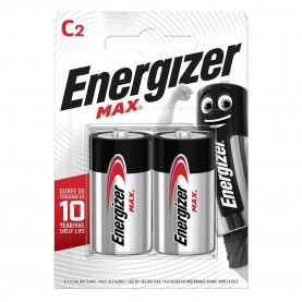 батерии,energizer,max,clr14,button,battery,2,units,clear,(grey)