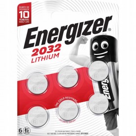 батерии,energizer,special,cr2032,button,battery,6,units,clear,(grey)