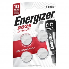 батерии,energizer,specialized,cr2025,alkaline,battery,4,units,clear,(grey)