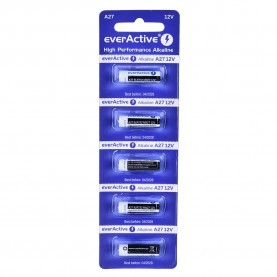батерии,everactive,27a,12v,alkaline,battery,5,units,clear,(grey)
