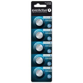 батерии,everactive,mini,cr1620,alkaline,battery,5,units,clear,(grey)