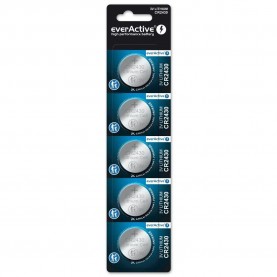батерии,everactive,mini,cr2430,alkaline,battery,5,units,clear,(grey)