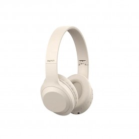 слушалки,слушалки,havit,h628bt,wireless,earphones,beige,(beige)