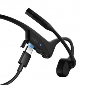 слушалки,слушалки,shokz,opencomm2,2025,wireless,earphones,black,(black)