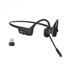 слушалки,слушалки,shokz,opencomm2,uc,2025,us,wireless,earphones,black,(black)