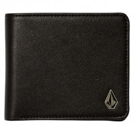 портфейли,и,портмонета,volcom,slim,stone,small,wallet,black