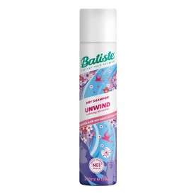 хигиена,коса,batiste,dry,unwind,shampoo,200ml,clear,(white)