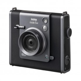 други,аксесоари,fuji,instax,wide,evo,hybrid,instant,camera,silver,(black)