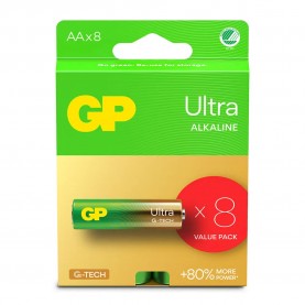 батерии,gp,batteries,15au,lr6,alkaline,battery,8,units,clear,(silver)