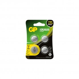 батерии,gp,batteries,lithium,cell,cr2025,lithium,battery,clear,(silver)