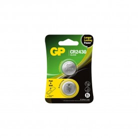 батерии,gp,batteries,lithium,cell,cr2430,lithium,battery,clear,(silver)