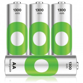 батерии,gp,batteries,recyko,nimh,130aahce,rechargeable,rechargeable,battery,clear,(silver)