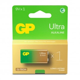 батерии,gp,batteries,ultra,alkaline,alkaline,battery,9v,clear,(silver)