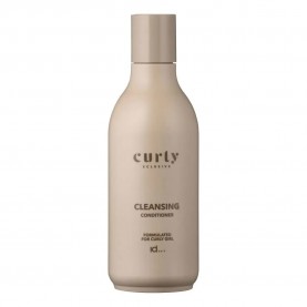 хигиена,коса,id,hair,curly,xclusive,cleansing,conditioner,shampoo,250ml,clear,(white)