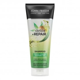 хигиена,коса,john,frieda,detox,and,repair,shampoo,clear,(white)
