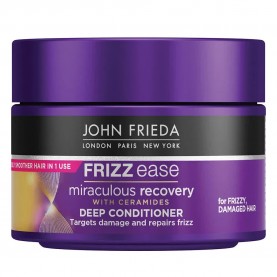 хигиена,коса,john,frieda,frizz,ease,miraculous,recovery,deep,hair,conditioner,250ml,clear,(white)