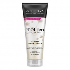хигиена,коса,john,frieda,profiller+,thickening,hair,conditioner,250ml,white,(clear)