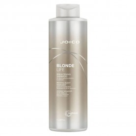 хигиена,коса,joico,blonde,life,brightening,shampoo,1000ml,clear,(white)