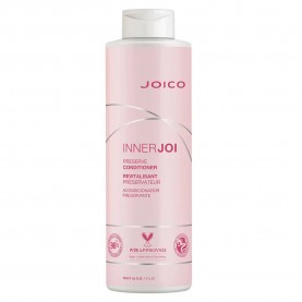 хигиена,коса,joico,innerjoi,preserve,color,hair,conditioner,1000ml,pink,(white)