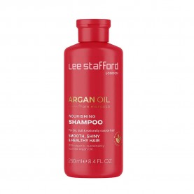 хигиена,коса,lee,stafford,argan,oil,from,morocco,nourishing,shampoo,250ml,clear,(white)