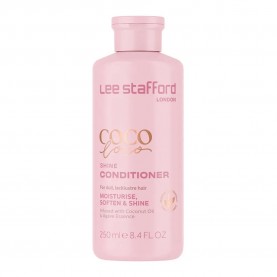 хигиена,коса,lee,stafford,coco,loco,shine,hair,conditioner,250ml,white
