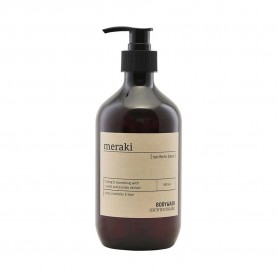 хигиена,тяло,meraki,body,wash,northern,dawn,(309772200),bath,gel,clear,(white)