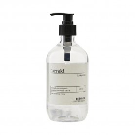 хигиена,тяло,meraki,body,wash,silky,mist,(309770222),bath,gel,clear,(white)