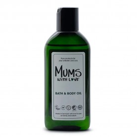 специфични,козметични,продукти,mums,with,love,bath,oil,100ml,green,(clear)