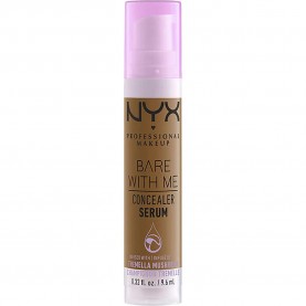 ексфолианти,nyx,professional,makeup,bare,with,me,serum,camel,concealer,beige