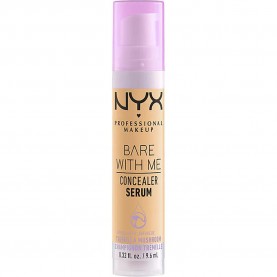 ексфолианти,nyx,professional,makeup,bare,with,me,serum,golden,concealer,beige