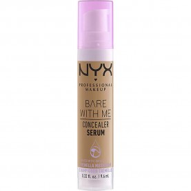Nyx professional makeup Bare With Me Serum-Sand concealer - Beige (Beige) ексфолианти,nyx,professional,makeup,bare,with,me,serum,sand,concealer,beige,(beige)