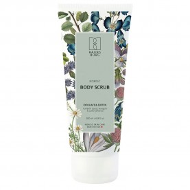 хигиена,тяло,raunsborg,for,all,skin,types,body,scrub,200ml,multicolor,(white)