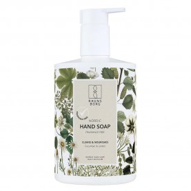 хигиена,тяло,raunsborg,fragrance,free,hand,soap,500,ml,white,(clear)