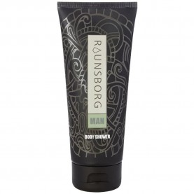 хигиена,тяло,raunsborg,man,body,shower,bath,gel,200,ml,white,(grey)