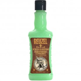 хигиена,коса,reuzel,scrub,shampoo,350ml,green,(white)