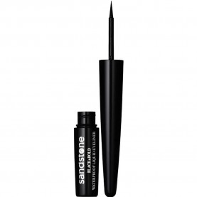 очна,линия,sandstone,black,&,bold,liquid,eyeliner,black