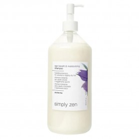 хигиена,коса,simply,zen,age,benefit,&,moisturizing,shampoo,1000ml,clear,(white)